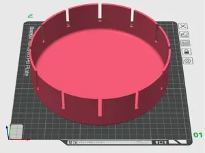 8" PVC Cap