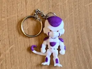 Dragon ball Frieza flexi keychain
