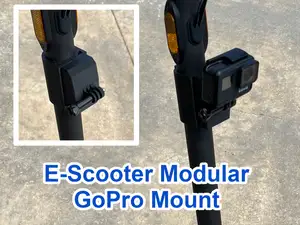 E-Scooter Modular GoPro Mount Accessory