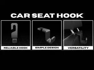 CAR SEAT HOOK – Practical In-Car Organizer