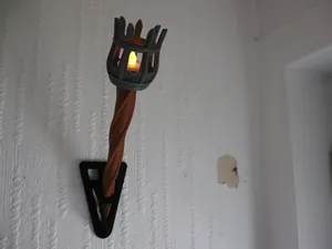 Sconce Update!