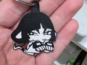 Jane Doe Keychain