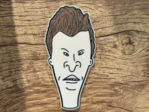 Butthead Magnet (8x3mm magnets)