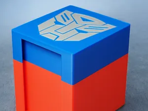 Autobot Commander Deck Box - MTG, Transformers