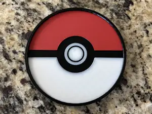 Pokemon Pokeball Coaster