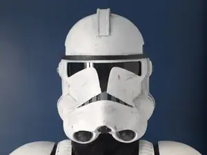 Phase 2 Clone Trooper Helmet (3 parts)