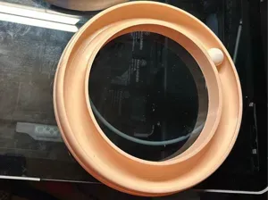 Cat Toy ball track - funny game for cats