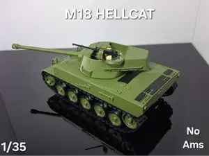 M18 HELLCAT 1/35 WWII U.S TANK DESTROYER 