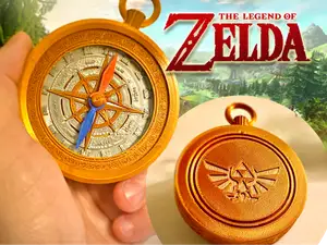 Zelda Compass - Linkle