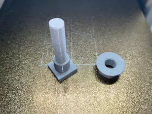 Replacement WC Toilet Seat Bar Hinge