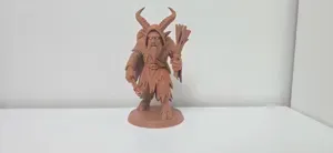 Halloween Earthbound Krampus – Woodland Demon