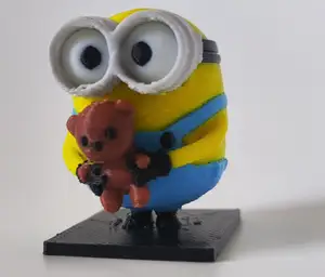 minion bob with bear fc