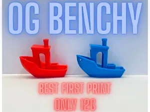 OG Benchy *Best First Print*