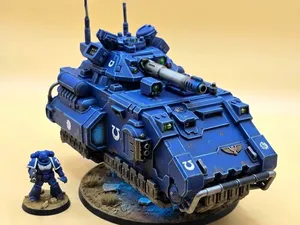 Tabletop Battle Tank Miniature