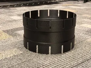 8 Inch duct coupler 200 mm coupler AC Infinity