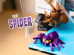 Flexi Spider - Articulated