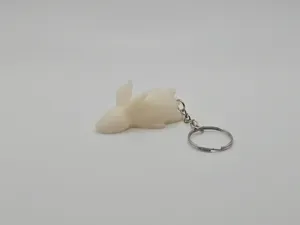 Lazy Rabbit Keychain (Remix)