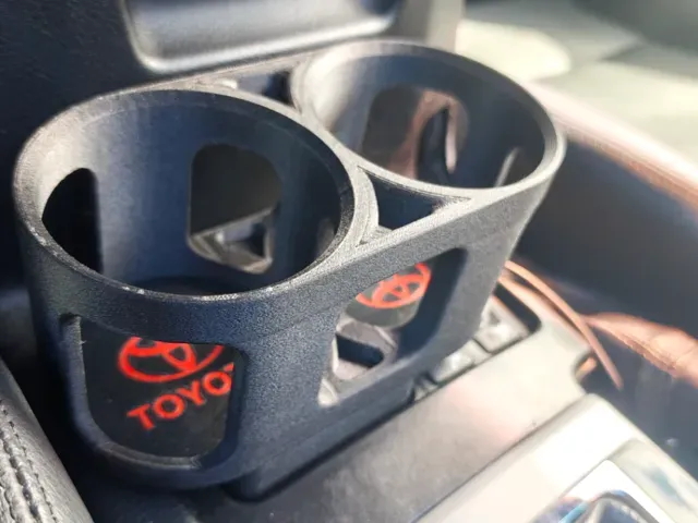 Toyota Prado 150 Square Dual Cupholder