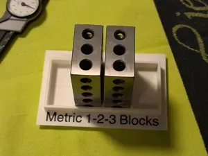 Meric 1-2-3 block holder ( gridfinity )