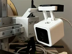 Wyze Cam V3 Horizontal Mount - Bambu A1 & A1 Mini