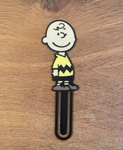 Charlie Brown Bookmark / Reading / Peanuts / Books
