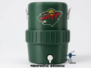 Minnesota Wild – Igloo Cooler Koozie