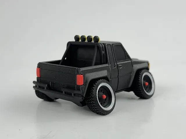 Tooned TOYOTA SR5 - Back to the Future — Фото 3 из 5