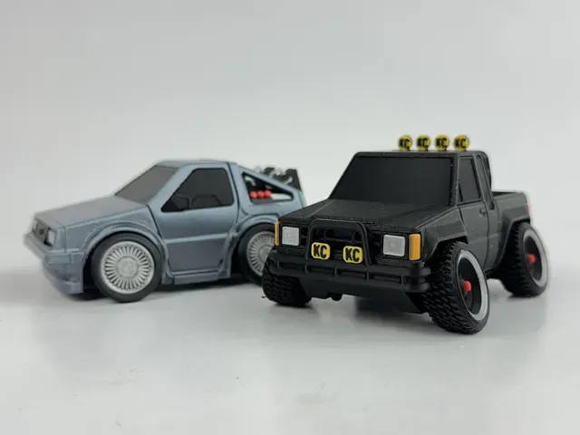 Tooned TOYOTA SR5 - Back to the Future — Фото 4 из 5