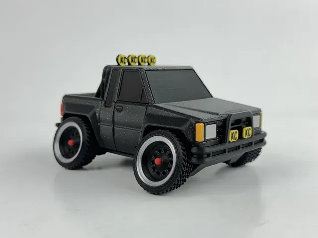 Tooned TOYOTA SR5 - Back to the Future — Фото 2 из 5