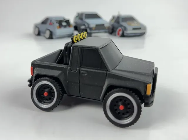 Tooned TOYOTA SR5 - Back to the Future — Фото 5 из 5