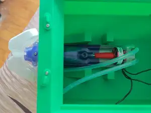 适用于5寸穿越机动力的24毫米喷水推进器(斗子倒车)