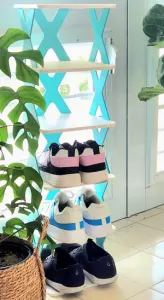 X-Snap Shoe Rack Modular Shelf