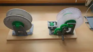 Awesome Filament Spool Rewinder - Upgraded