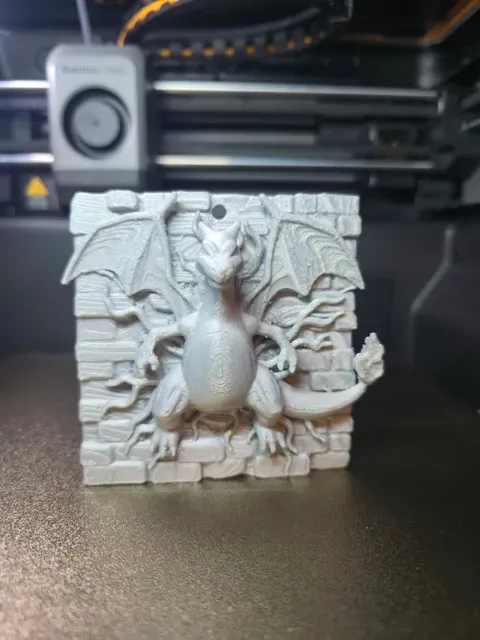 Charizard 3d plaque - different sizes — Фото 2 из 11