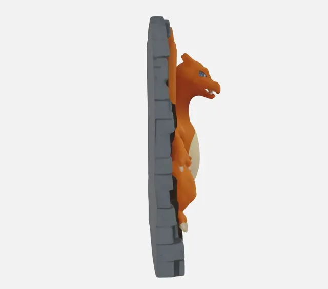 Charizard 3d plaque - different sizes — Фото 7 из 11