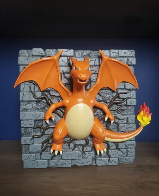 Charizard 3d plaque - different sizes — Фото 5 из 11