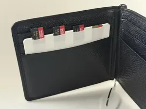 MicroSD Card Wallet Insert Holder Organiser
