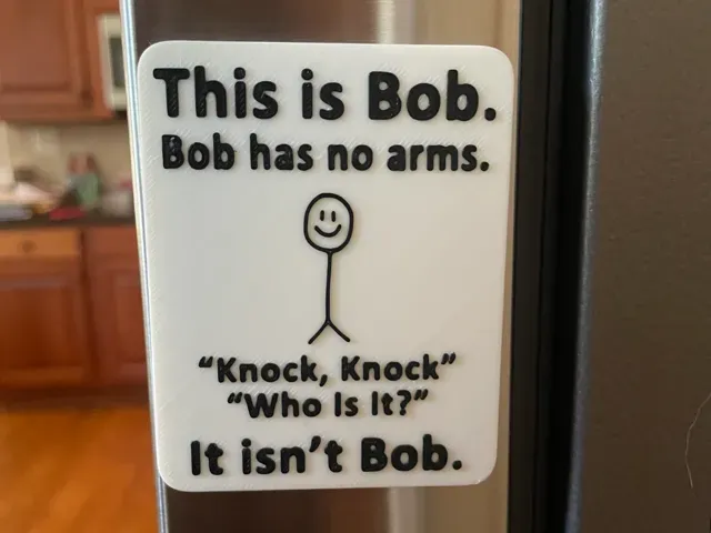 Funny Refrigerator Magnet / No AMS / Fast / Easy