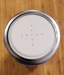 Mason Jar Salt Lid