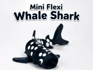 Mini Flexi Whale Shark