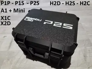 BambuLab Box XL H2D H2C P2S X2D H2S A1 Mini 