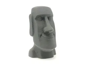 Happy Moai