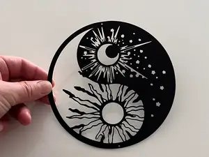 Deco soleil lune