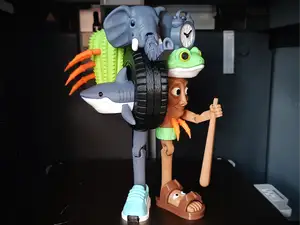 La Grande Combinazione articulated toy