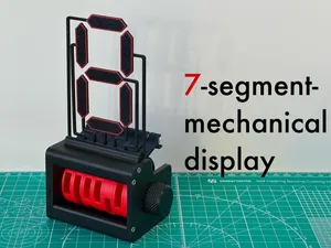7- Segment-mechanisches-Display