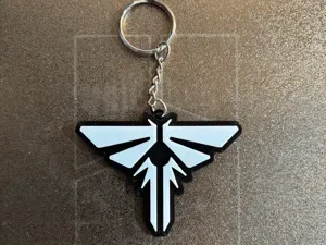 The Last Of Us "Luciernaga" Keychain
