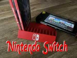 Nintendo Switch game stand