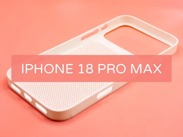 iPhone 18 Cases | Pro | Max | Fold | by Pork3D.com — Фото 7 из 8