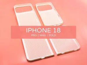 iPhone 18 Cases | Pro | Max | Fold | by Pork3D.com