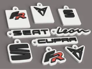 Seat Leon Cupra FR Schlüsselanhänger